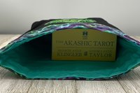 Shamrock Tarot Bag / Keepsake Bag / Drawstring Bag / Oracle Bag / Jewelry Bag / Crystal Bag / Gift Bag / Tarot Pouch / Cosmetic Bag