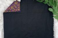 Flower of Life Mandala Altar Cloth, Tarot Cloth, Altar Decor, Double Sided Altar Cloth, Wall Hanging, Dice Mat, Centerpiece
