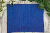 Silk MINI Altar Cloth - Blue, Traveling Altar Cloth, Portable Altar Cloth, Small Spaces Altar, Home Office Altar