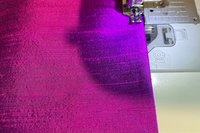 Silk MINI Altar Cloth - Magenta, Traveling Altar Cloth, Portable Altar Cloth, Small Spaces Altar, Home Office Altar