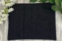 Silk MINI Altar Cloth - Black, Traveling Altar Cloth, Portable Altar Cloth, Small Spaces Altar, Home Office Altar