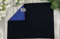 Silk MINI Altar Cloth - Blue, Traveling Altar Cloth, Portable Altar Cloth, Small Spaces Altar, Home Office Altar