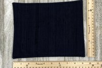 Silk MINI Altar Cloth - Black, Traveling Altar Cloth, Portable Altar Cloth, Small Spaces Altar, Home Office Altar