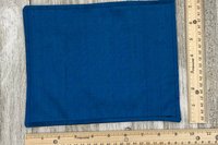 Silk MINI Altar Cloth - Blue, Traveling Altar Cloth, Portable Altar Cloth, Small Spaces Altar, Home Office Altar