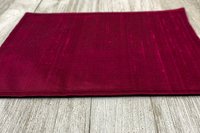 Silk MINI Altar Cloth - Cranberry, Traveling Altar Cloth, Portable Altar Cloth, Small Spaces Altar, Home Office Altar