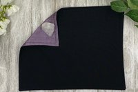 Silk MINI Altar Cloth - Purple, Traveling Altar Cloth, Portable Altar Cloth, Small Spaces Altar, Home Office Altar