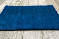 Silk MINI Altar Cloth - Blue, Traveling Altar Cloth, Portable Altar Cloth, Small Spaces Altar, Home Office Altar