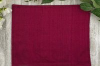 Silk MINI Altar Cloth - Cranberry, Traveling Altar Cloth, Portable Altar Cloth, Small Spaces Altar, Home Office Altar