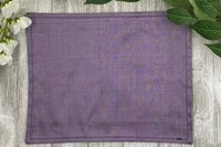 Silk MINI Altar Cloth - Purple, Traveling Altar Cloth, Portable Altar Cloth, Small Spaces Altar, Home Office Altar