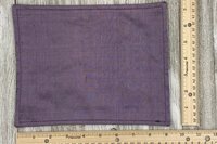 Silk MINI Altar Cloth - Purple, Traveling Altar Cloth, Portable Altar Cloth, Small Spaces Altar, Home Office Altar