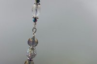 Angelite Pendulum, Crystal Pendulum, Divination Pendulum, Metal Pendulum, Dowsing Pendulum, Energy Healing Pendulum Draft