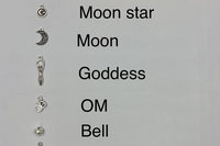 Saturn Mini Altar Kit, Crystal Set, Altar Items, Spell Casting Items, Mini Altar items, Traveling Altar Items, Witch Kit, Meditation