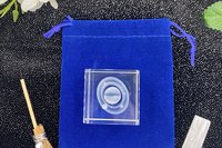 Saturn Mini Altar Kit, Crystal Set, Altar Items, Spell Casting Items, Mini Altar items, Traveling Altar Items, Witch Kit, Meditation