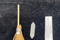 Saturn Mini Altar Kit, Crystal Set, Altar Items, Spell Casting Items, Mini Altar items, Traveling Altar Items, Witch Kit, Meditation