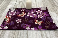 MINI Altar Cloth -Butterfly Traveling Altar Cloth, Portable Altar Cloth, Small Spaces Altar, Home Office Altar