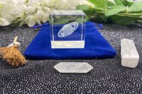 Saturn Mini Altar Kit, Crystal Set, Altar Items, Spell Casting Items, Mini Altar items, Traveling Altar Items, Witch Kit, Meditation