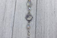 Star Car Charm / Suncatcher, Widow Suncatcher, Mirror Accessory, Office suncatcher