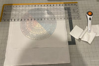 MINI Altar Cloth - Emotions, Pendulum Traveling Altar Cloth, Portable Altar Cloth, Small Spaces Altar, Home Office Altar
