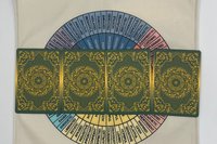 MINI Altar Cloth - Emotions, Pendulum Traveling Altar Cloth, Portable Altar Cloth, Small Spaces Altar, Home Office Altar