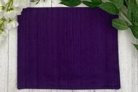 Silk MINI Altar Cloth - Dark Purple, Traveling Altar Cloth, Portable Altar Cloth, Small Spaces Altar, Home Office Altar