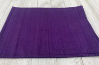 Silk MINI Altar Cloth - Dark Purple, Traveling Altar Cloth, Portable Altar Cloth, Small Spaces Altar, Home Office Altar