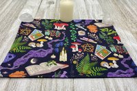 MINI Altar Cloth - Witchy Altar Cloth, Traveling Altar Cloth, Portable Altar Cloth, Small Spaces Altar, Home Office Altar