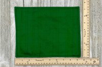 Silk MINI Altar Cloth - Green, Traveling Altar Cloth, Portable Altar Cloth, Small Spaces Altar, Home Office Altar