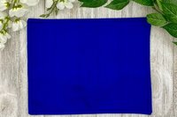 Silk MINI Altar Cloth - Dark Blue, Traveling Altar Cloth, Portable Altar Cloth, Small Spaces Altar, Home Office Altar