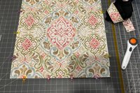 Outdoor Fabric Altar Cloth, Tarot Cloth, Altar Decor, Double Sided Altar Cloth, Wall Hanging, Dice Mat, Centerpiece