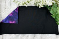 Celestial Altar Cloth, Tarot Cloth, Altar Decor, Double Sided Altar Cloth, Wall Hanging, Dice Mat, Centerpiece