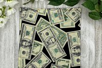 MINI Altar Cloth - Money Manifesting, Traveling Altar Cloth, Portable Altar Cloth, Small Spaces Altar, Home Office Altar