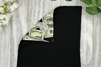 MINI Altar Cloth - Money Manifesting, Traveling Altar Cloth, Portable Altar Cloth, Small Spaces Altar, Home Office Altar