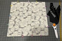 Money Manifesting Altar Cloth, Tarot Cloth, Altar Decor, Double Sided Altar Cloth, Wall Hanging, Dice Mat, Centerpiece