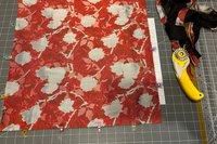 Roses Altar Cloth, Tarot Cloth, Altar Decor, Double Sided Altar Cloth, Wall Hanging, Dice Mat, Centerpiece