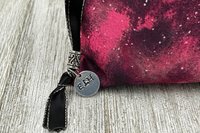 Galaxy Tarot Bag/ Custom Tarot Bag/ Keepsake Bag / Drawstring Bag / Oracle Bag / Jewelry Bag / Crystal Bag / Gift Bag / Tarot Pouch