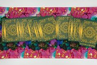 Colorful Altar Cloth, Tarot Cloth, Altar Decor, Double Sided Altar Cloth, Wall Hanging, Dice Mat, Centerpiece