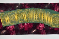 Galaxy Altar Cloth, Tarot Cloth, Altar Decor, Double Sided Altar Cloth, Wall Hanging, Dice Mat, Centerpiece