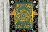 MINI Altar Cloth - William Morris, Traveling Altar Cloth, Portable Altar Cloth, Small Spaces Altar, Home Office Altar