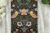 MINI Altar Cloth - William Morris, Traveling Altar Cloth, Portable Altar Cloth, Small Spaces Altar, Home Office Altar