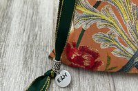 William Morris Tarot Bag/ Custom Tarot Bag/ Keepsake Bag / Drawstring Bag / Oracle Bag / Jewelry Bag / Crystal Bag / Gift Bag / Tarot Pouch