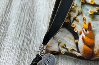 Squirrel Tarot Bag/ Custom Tarot Bag/ Keepsake Bag / Drawstring Bag / Oracle Bag / Jewelry Bag / Crystal Bag / Gift Bag / Tarot Pouch