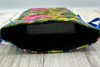 Serene Tarot Bag/ Custom Tarot Pouch/ Keepsake Bag / Drawstring Bag / Oracle Bag / Crystal Bag / Tarot Pouch / Cosmetic Bag