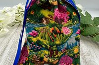 Serene Tarot Bag/ Custom Tarot Pouch/ Keepsake Bag / Drawstring Bag / Oracle Bag / Crystal Bag / Tarot Pouch / Cosmetic Bag