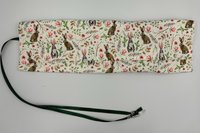 Reversible Cotton Lined Tarot Wrap/ Bunny Tarot Wrap / Tarot Supplies / Tarot Deck Storage / Tarot Cloth / Tarot Supplies / Altar