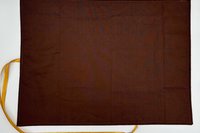 Reversible Cotton Lined Tarot Wrap/ Leaves Tarot Wrap / Tarot Supplies / Tarot Deck Storage / Tarot Cloth / Tarot Supplies / Altar