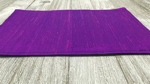 Silk MINI Altar Cloth - Magenta, Traveling Altar Cloth, Portable Altar Cloth, Small Spaces Altar, Home Office Altar