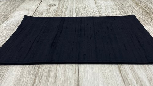 Silk MINI Altar Cloth - Black, Traveling Altar Cloth, Portable Altar Cloth, Small Spaces Altar, Home Office Altar