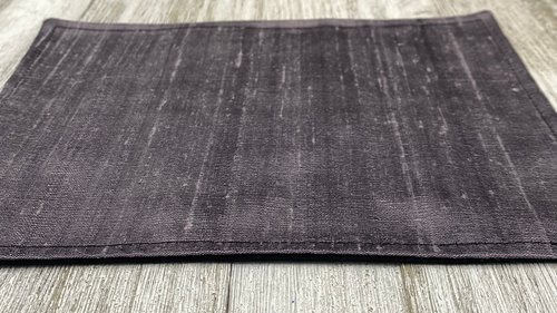 Silk MINI Altar Cloth - Gray, Traveling Altar Cloth, Portable Altar Cloth, Small Spaces Altar, Home Office Altar