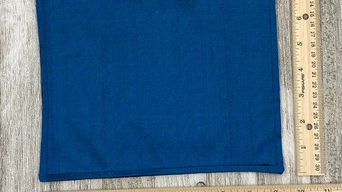 Silk MINI Altar Cloth - Blue, Traveling Altar Cloth, Portable Altar Cloth, Small Spaces Altar, Home Office Altar