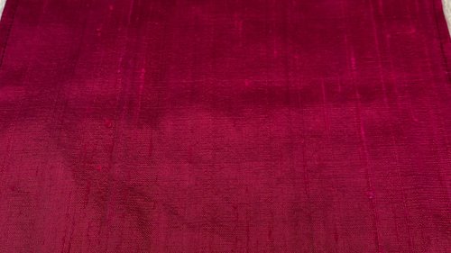 Silk MINI Altar Cloth - Cranberry, Traveling Altar Cloth, Portable Altar Cloth, Small Spaces Altar, Home Office Altar